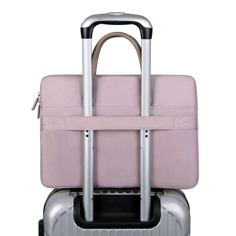 Tas Laptop Jinjing Pipe Handstrap Softcase Sleeve 13 14 15 16 inch 6