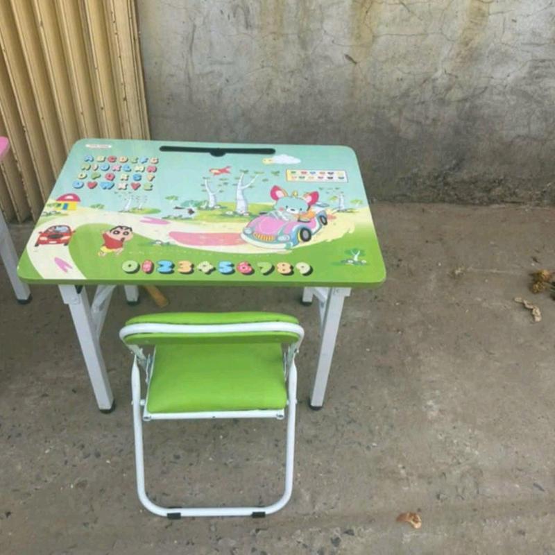 Bộ bàn ghế xếp gon cho học sinh cấp 1 3