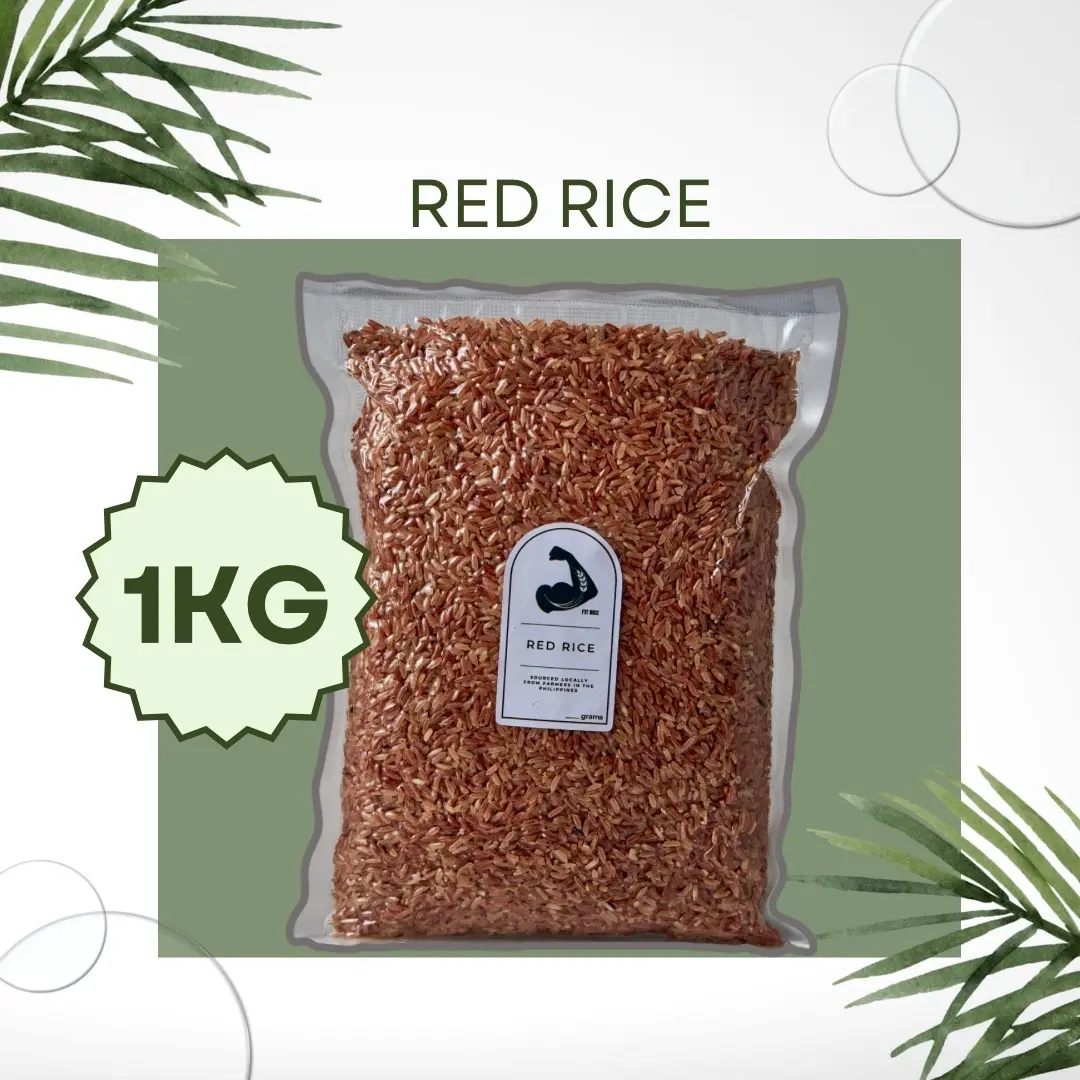 Premium Red Rice High in Fiber Grain and Low GI - TikTok Shop Philippines
