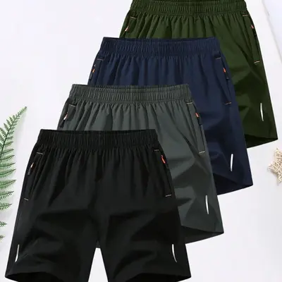Casual Daily Pocket Potholes Loose High Waist Straight Bottoms Casual Daily Pocket Potholes Loose High Waist Straight Bottoms
