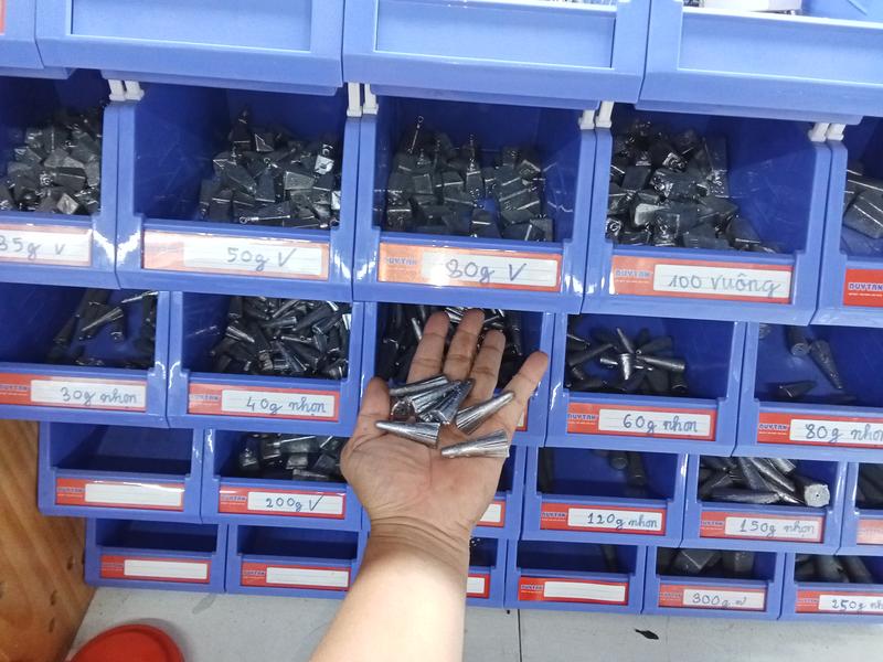 1kg chì câu cá xuyên tâm .chì nhọn Fishing Đi Câu Ca Fish Bắt Cá Fishing Đi Câu Nam