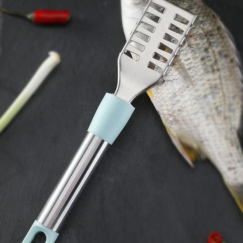 Product Introduction of Dụng Cụ Tẩy Vảy Cá, Chất Liệu Thép Không Gỉ, Dụng Cụ Cạo, Dụng Cụ Cạo, Dụng Cụ Gọt Vỏ, Dụng Cụ Nhà Bếp 22