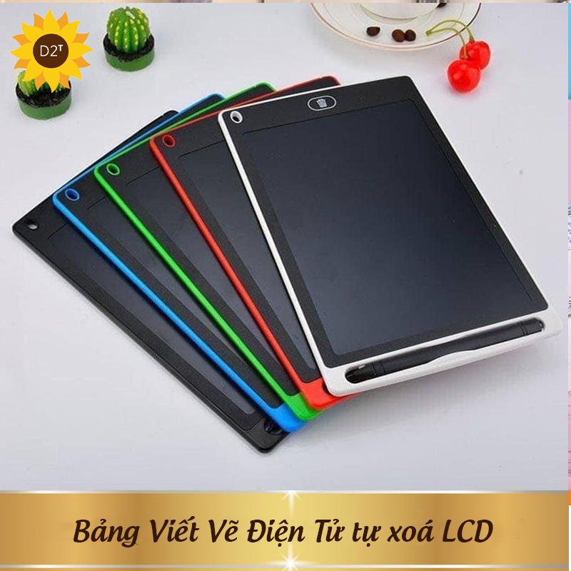Bảng viết tự xoá bảng vẽ điện tử LCD thông minh 8.5inch