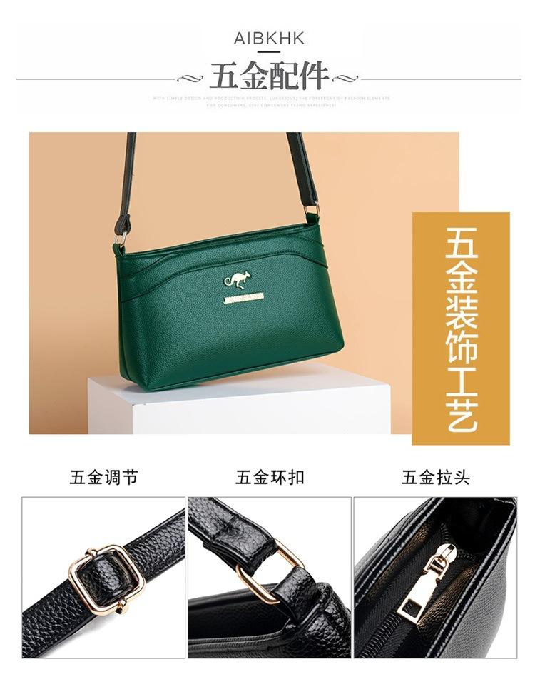 Product Introduction of Túi Cho Mẹ, Túi Nữ, Da Mềm, Dung Lượng Lớn, Túi Đeo Vai Và Đeo Chéo, Thích Hợp Cho Phụ Nữ Trung Niên, Túi Nhỏ, Thời Trang Mới, 2025túi xách nữ đẹp đi tiệc ví đựng tiền nữ túi xách nữ basic túi đeo chéo balo đựng đồ du lịch 10