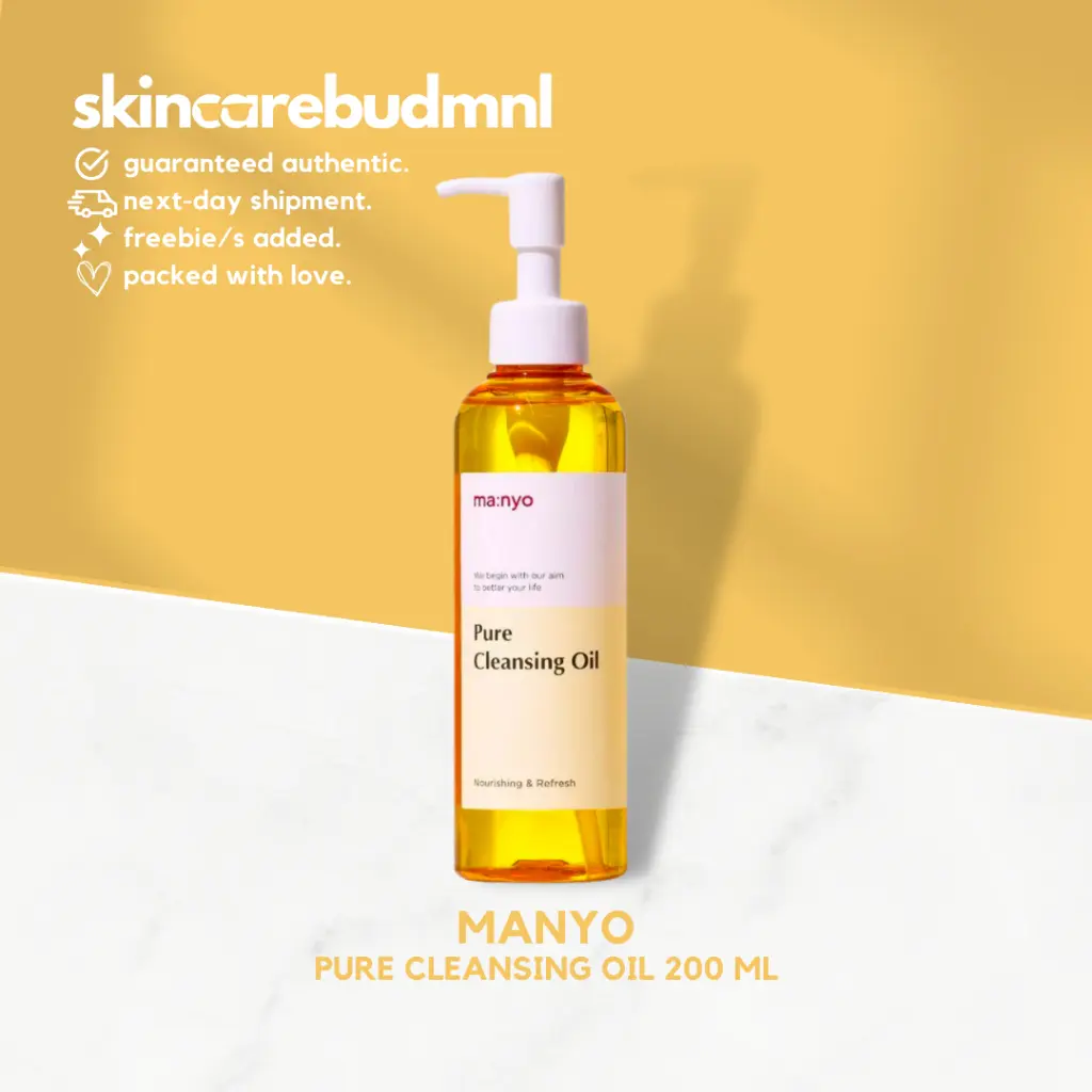 Manyo Pure Cleansing Oil 200ml by skincarebudmnl