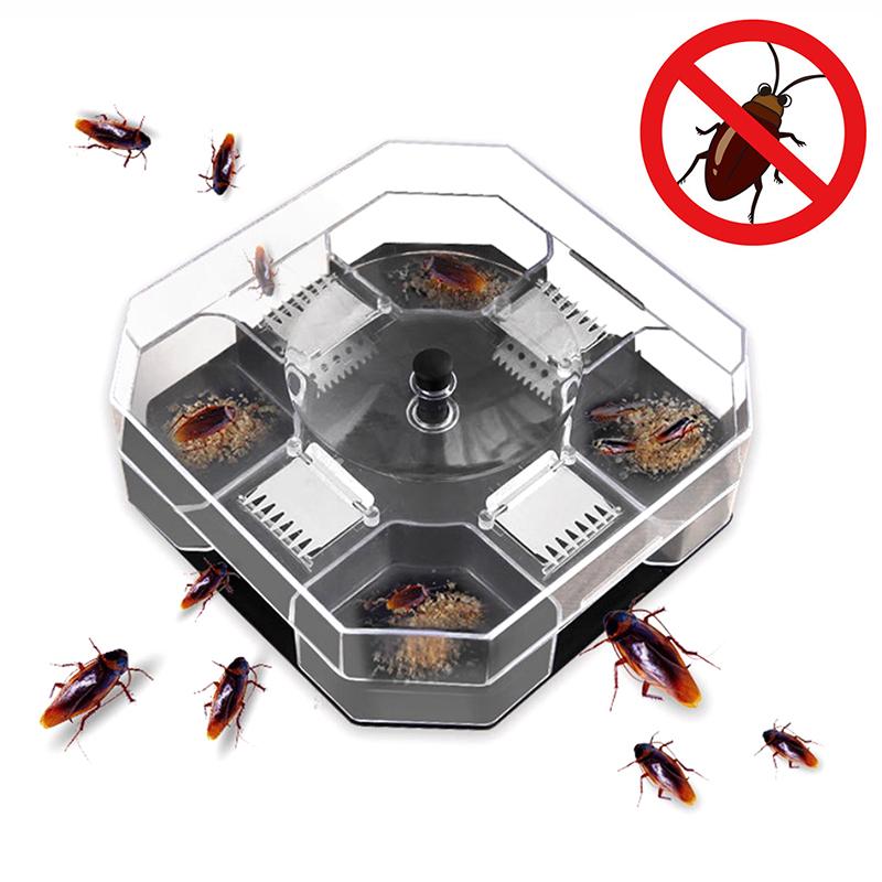 Product Introduction of Cockroach Traps Box Professional Practical Roach Catcher Large Capacity Wear-resistant Cockroach Repellent Living Room 17