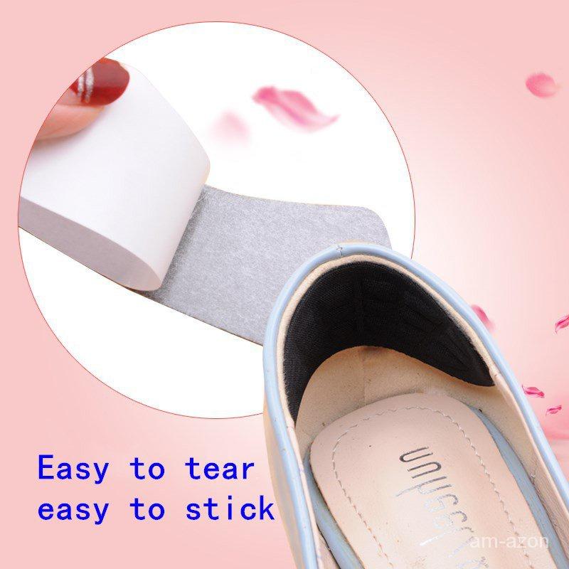 Product Introduction of 2 Pcs/Pair Wear Resistant Foot Invisible  Heel Sticker Shoes,Heel Sticker Foot Waterproof Foam Tape Wear Resistant,Shoe Heel Pad,Insoles and Cushions 3