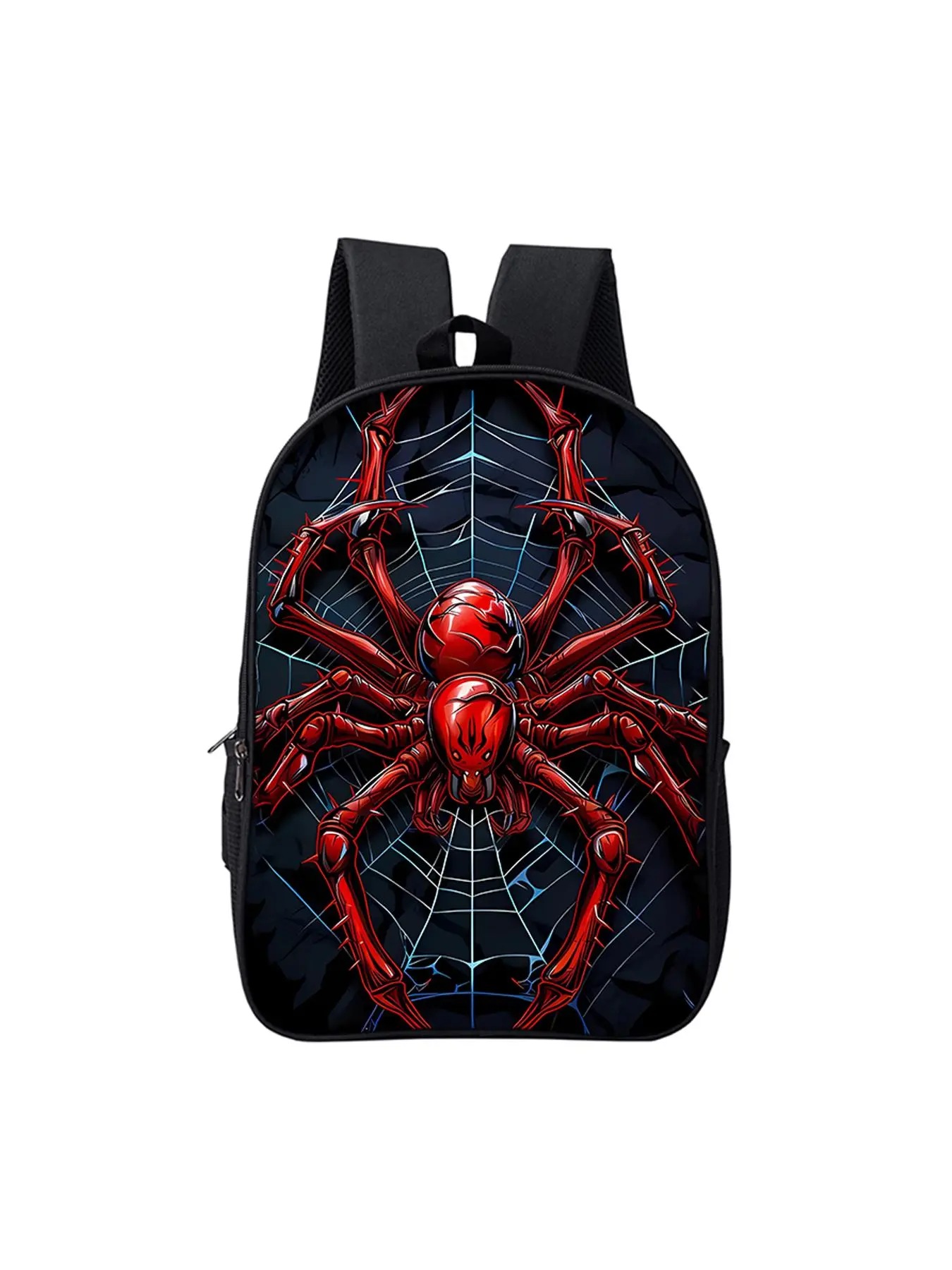 Cartoon Spider Pattern Backpack, Casual Spider Pattern Backpack, Fashionable Backpack for Men & Women
