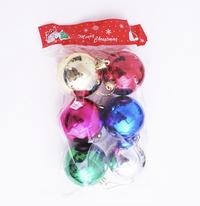 Gambar Hiasan Bola Natal Kilat Campur Warna 4cm isi 6 Gantungan Dekorasi Aksesoris Bola Pohon Natal Plastik dari Yeraya Toko Rohani Kota Administrasi Jakarta Selatan 2 Tokopedia