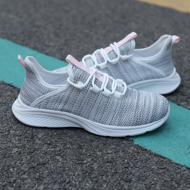 Shoes for Four Seasons Fashion Casual Ladies Breathable Lightweight Non-Slip Wear-Resistant Outdoor Sneakers men runningshoes saucony progrid la sportiva tk4s nova  blast  5 8