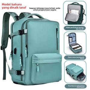 Beg galas pelbagai fungsi,. Multifunctional backpack.berkapasiti besar, sesuai untuk perjalanan luar, ringan, rasa mewah, sesuai untuk membawa komputer riba