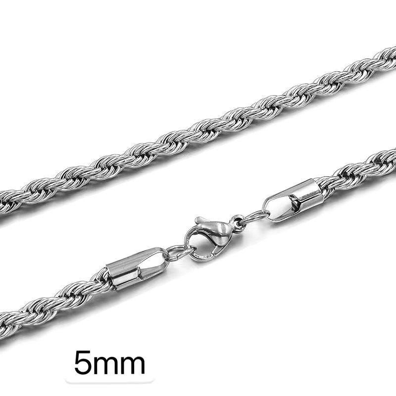 Product Introduction of Vòng Cổ Dây Chuyền Hoa Gai Dầu, Phong Cách Hip Hop, Dành Cho Nam Và Nữ, Làm Bằng Thép Titan Vòng Cổ Mặt Dây Chuyền Không Phai Màu, Dây Chuyền Xu Hướng Thời Trang Punk 14