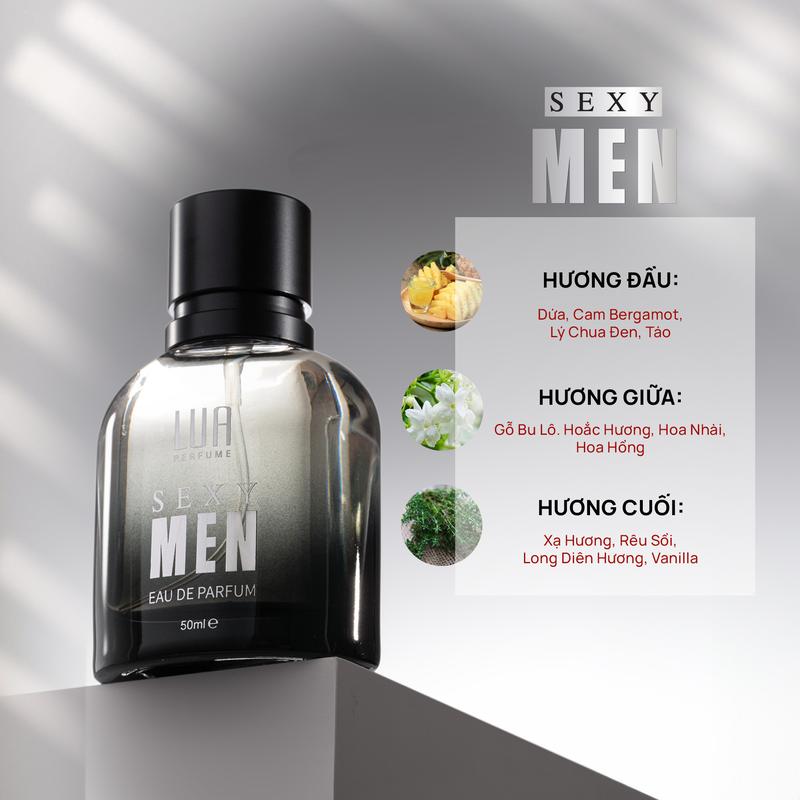 Nước hoa nam SexyMen 50ml (Phiên bản mới) - LUA Perfume 3