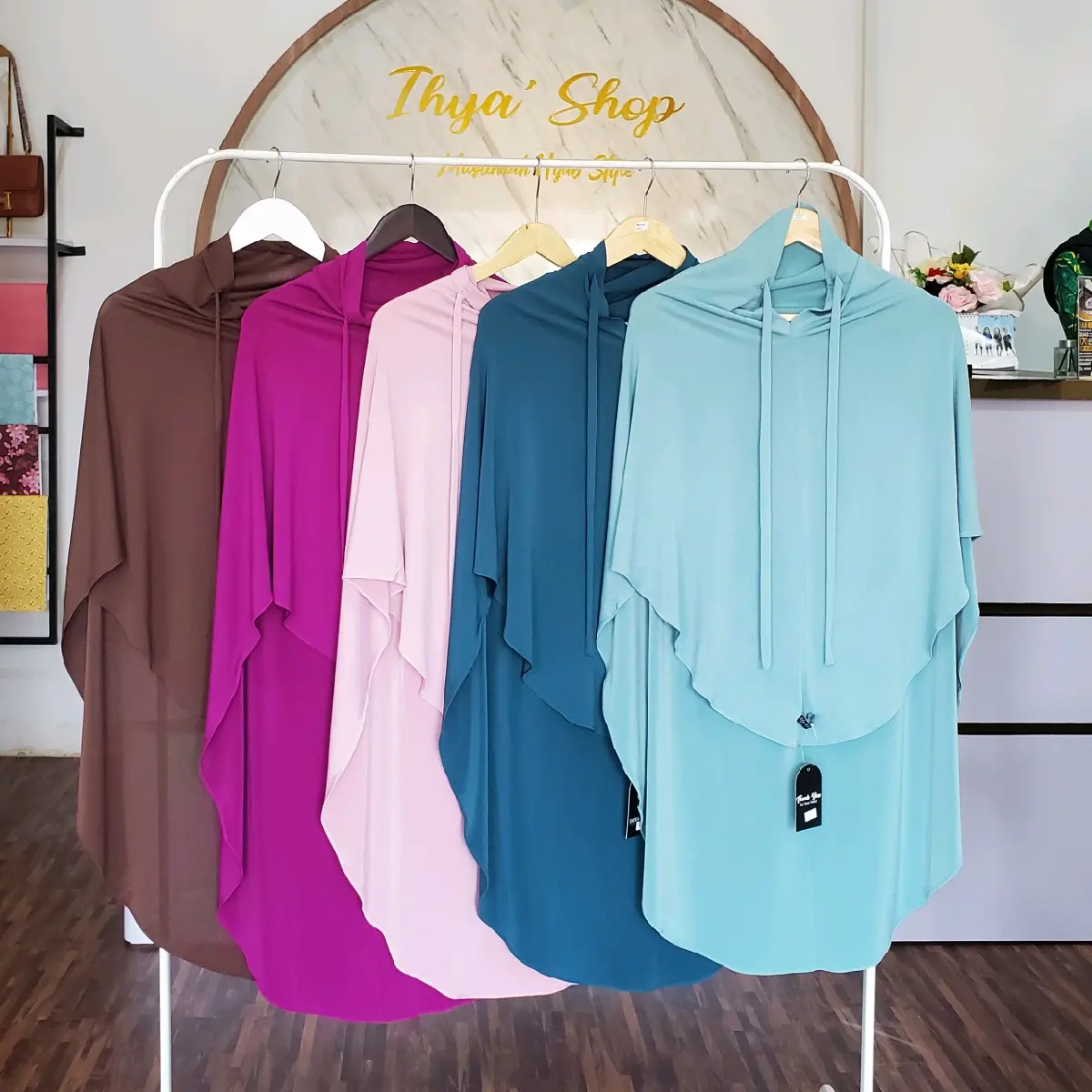 BergoBergo standar / jilbab sehari hari jersy premium