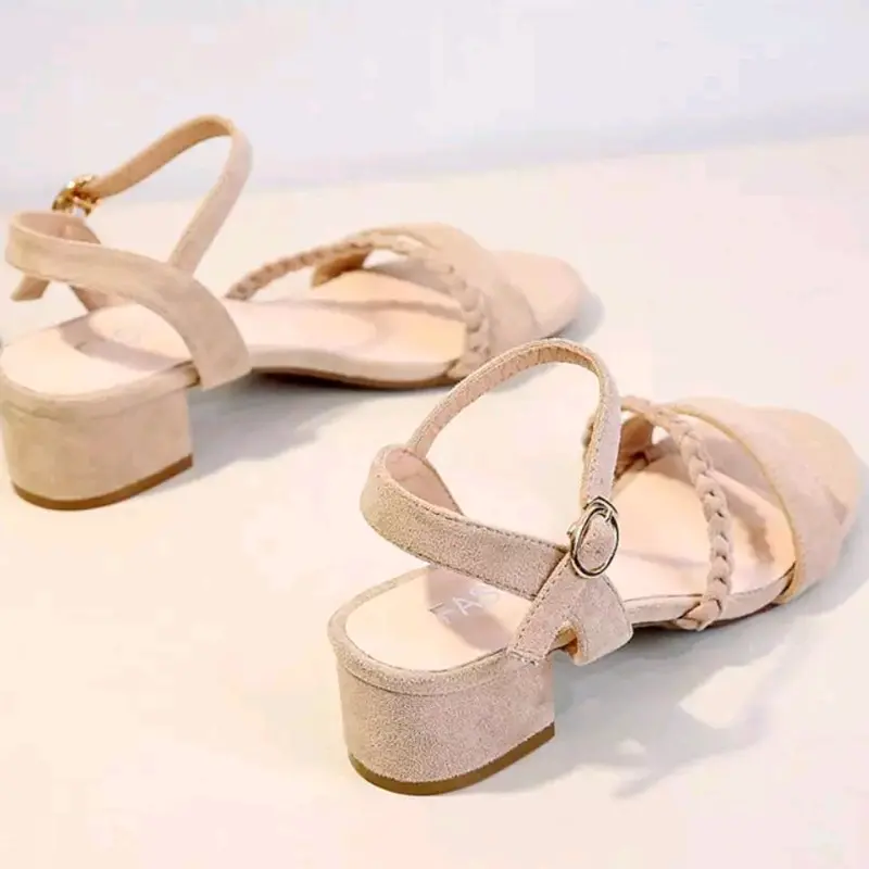 Sendal High Hills Wanita Hak Tahu rd13 Premium Termurah 3