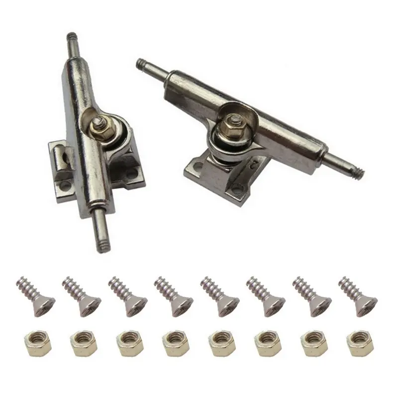 DONGY Mini Toy Finger Skateboard Replaceable Accs Bearing Deck Parts for Fingerboard