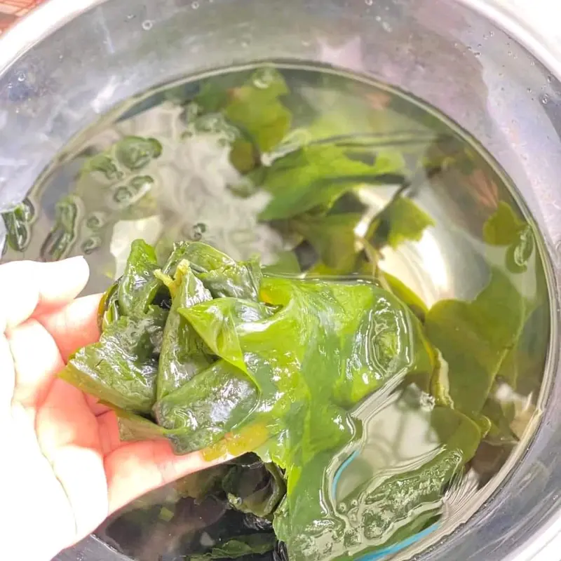 Rong biển nấu canh Hàn Quốc túi 50gr. 4