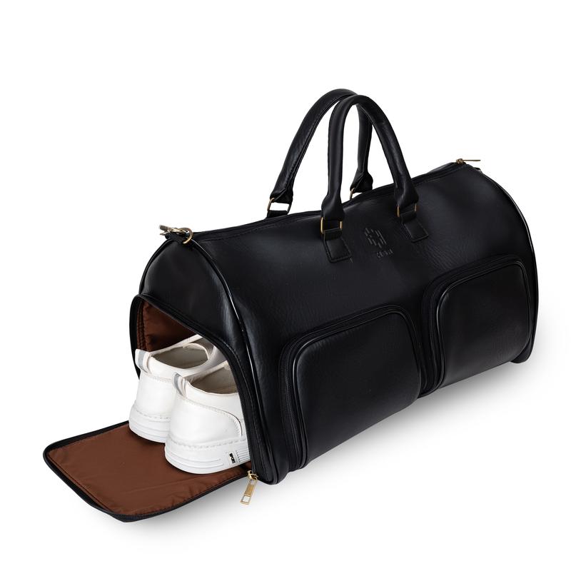   DAILY_HANAMA _Túi du lịch túi công tác về quê đi phượt cao cấp HN Mic8 Bag Da 