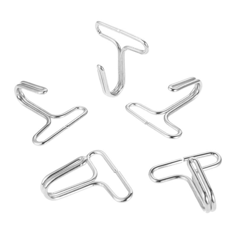 Product Introduction of XIA SHEN DIY Metal Triangle Straps Fastener Shower Curtain For Hanging Auto Parts S Hooks Hanging Buckles Car Seat Cushion Hook 8