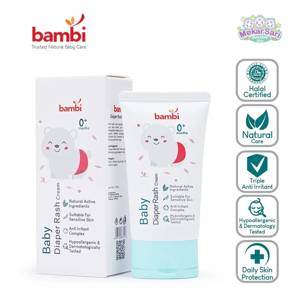 BAMBI BABY DIAPER RASH Bayi Kulit