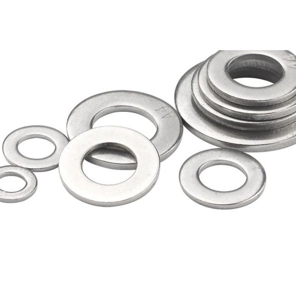 100g Long Đền INOX 304 Size M8, M10, M12 2