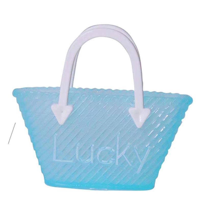 Product Introduction of XINELU Plush Dolls Bag Dollhouse Dollhouse Min Handbag Dress Up DIY Shopping bag Cute Mini Princess Doll Handbag Children Gift 12