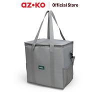 Gambar AZKO Soleil 36 ltr Tas Pendingin Tas Pendingin Tempat Penjaga Suhu Dingin Kontainer Minuman Makanan Cooler Bag - Abu-abu dari AZKO ID Kota Administrasi Jakarta Selatan 1 Tokopedia