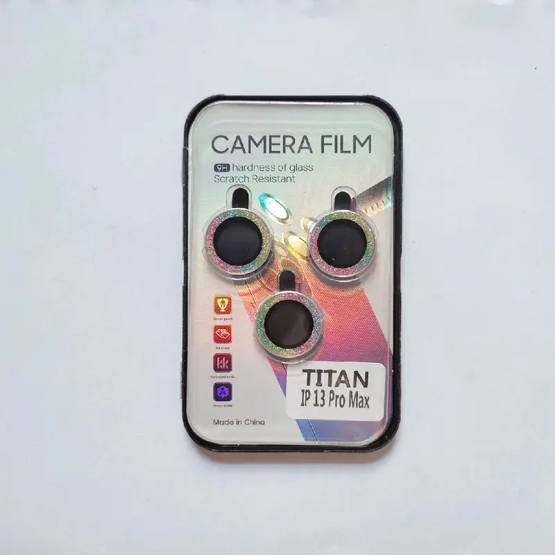 [Bộ cam NHŨ - Tặng 1 mèo thần tài] bảo vệ mắt Camera dùng cho IP từ 11 đến 16Promax. 1