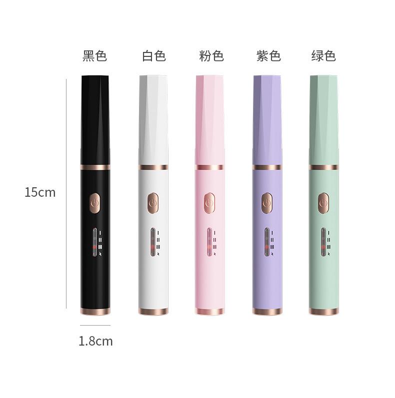 Product Introduction of Stella make up tools  New Electric Eyelash Curler USB Rechargeable Electric Eyelash Curler Anti-Scald Electric Eyelash Curler 20