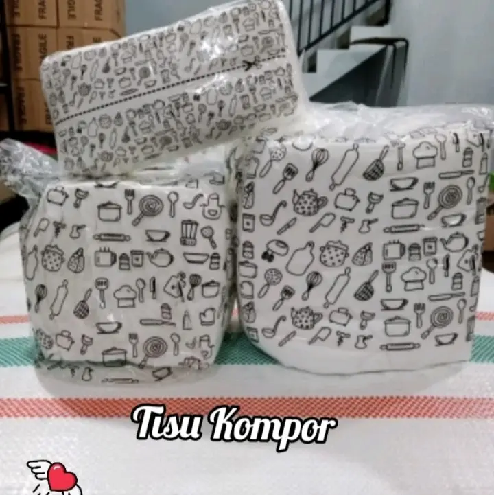 Tisu Kompor Kemasan 1Kg