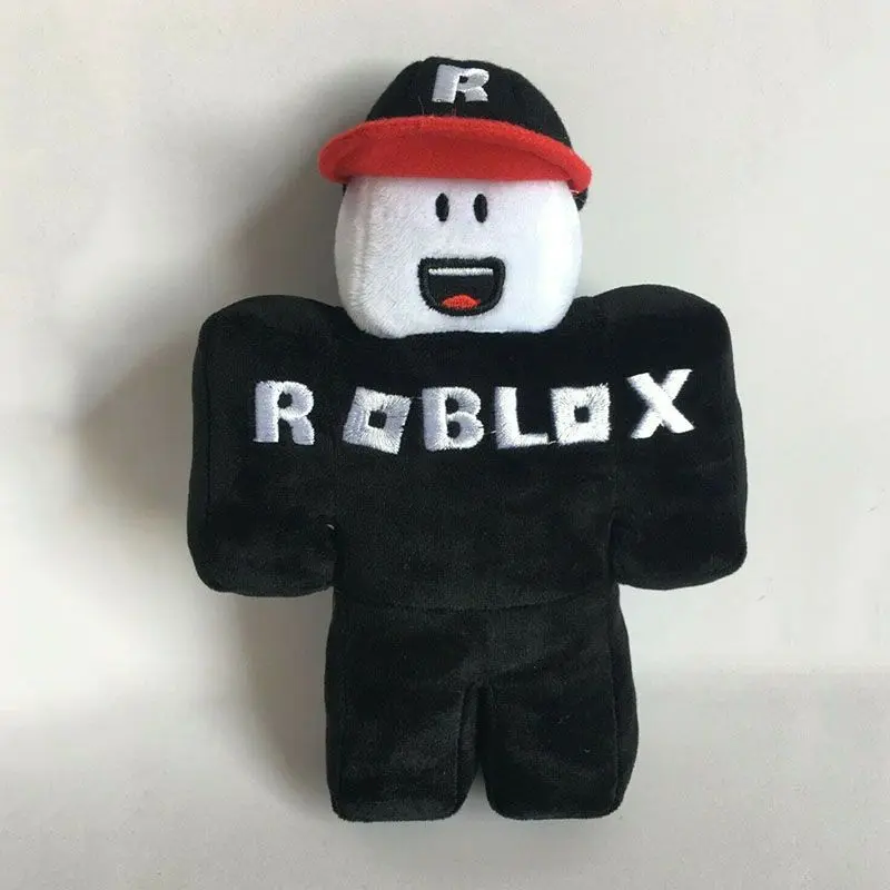 Boneka Plush Roblox Klasik 30cm Dengan Topi Dapat Dilepas Untuk Hadiah Natal Anak Kado Mainan Dolls 2