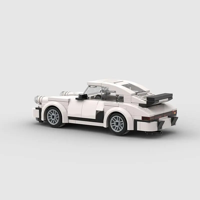 Classic Race Car Building Blocks, 196pcs/set Creative Racing Car Blocks Kit, Building Toys for Teens and Adults, Fun and Creative Blocks Kit, Toys for Boys 5