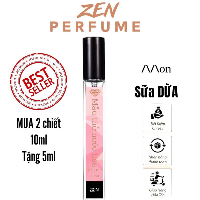 /\/\on-_-SỮA_DỪA.—. và phấn em bé quyến rũ Nước hoa chiết nữ.(Zen) - Perfume - Women.::—...—.....!