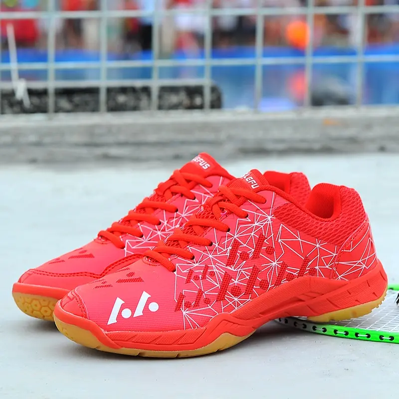 professional badminton shoes men's and women's table tennis shoes tennis shoes youth competition sports shoes size:36-45