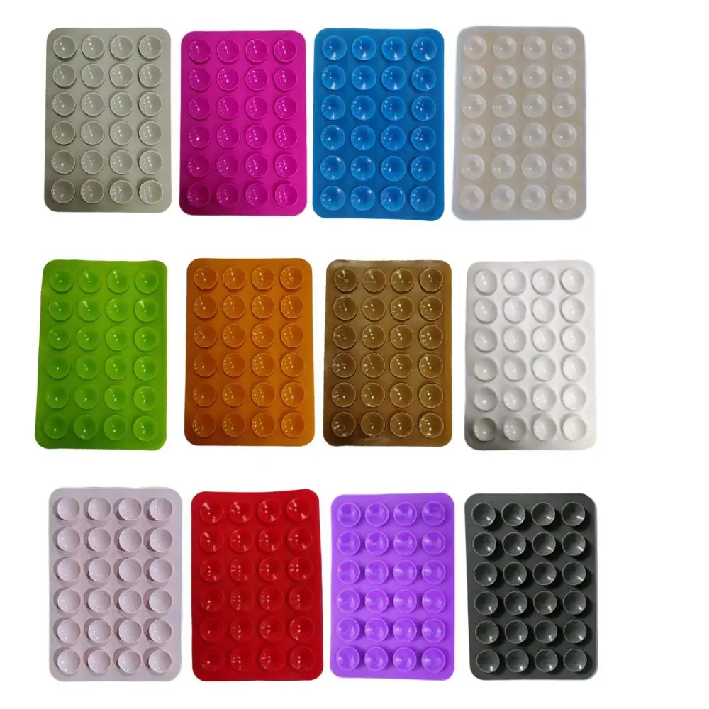 Phone Suction Holder Supplies with Higher Suction Power Back Cup Sticker Pad Phone Case Shower Mount for Phone Bathroom Window