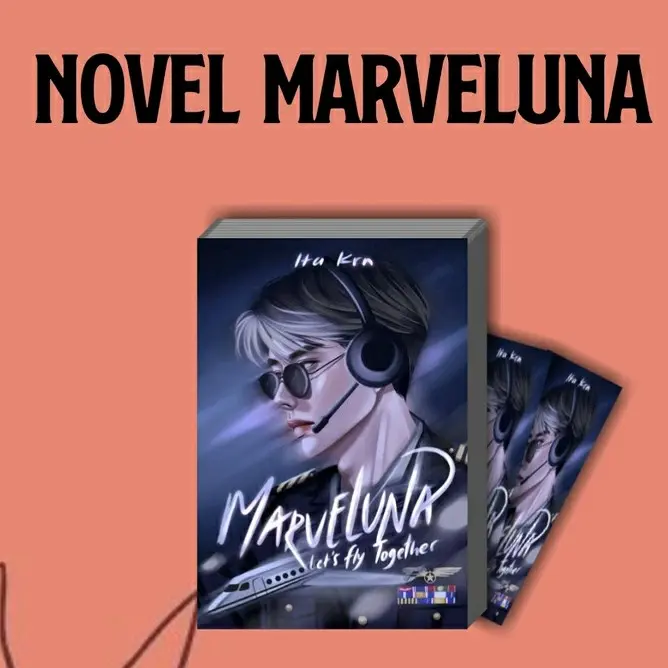 Novel MARVELUNA by Ita Krn Soft Cover - Shop | Tokopedia