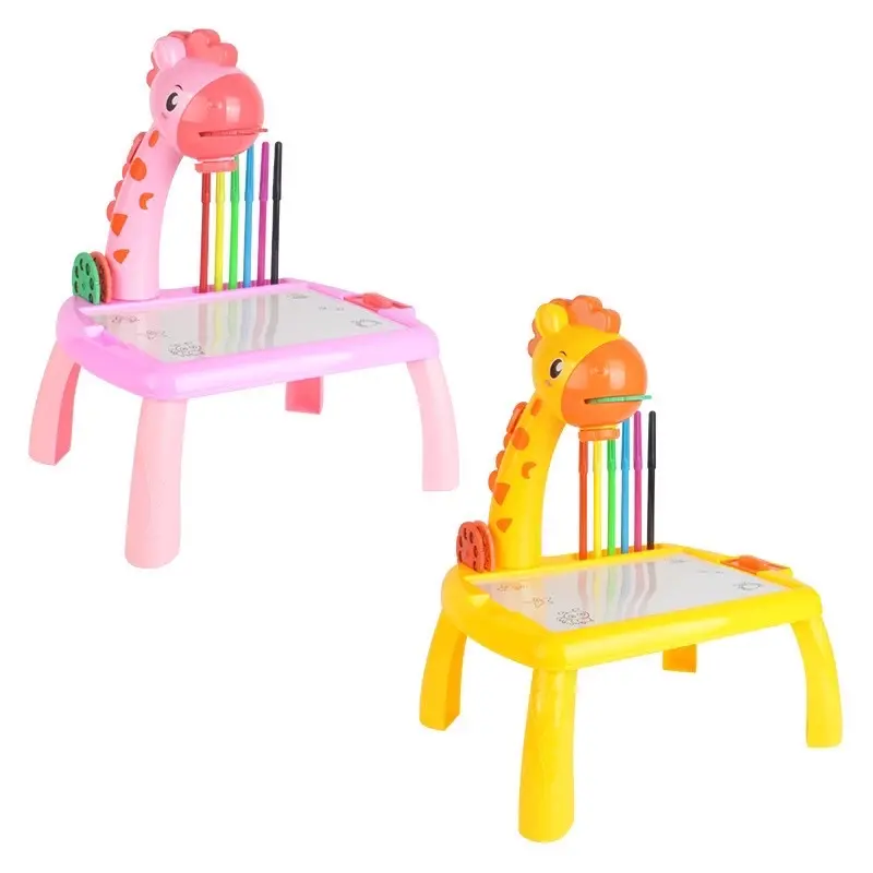 Bộ đồ chơi bảng vẽ thông minh TABY Toys với đèn hưu chiếu sáng cho bé - Đồ Chơi 5