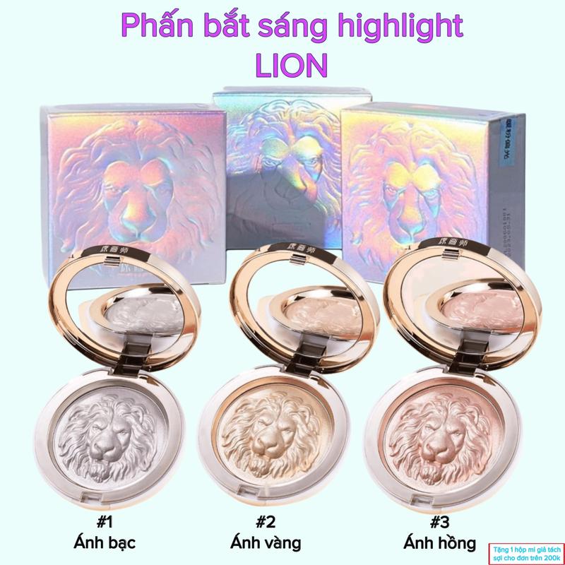  Phấn bắt sáng highlight LION Gloss Powder mềm mịn sáng nổi bật 