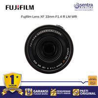 Gambar FUJIFILM XF 33mm f/1.4 R LM WR WR Lens Weather Resistant Autofocus X-Mount dari Sentra Digital Kota Surabaya 2 Tokopedia