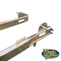Gambar Swing Arm Garpu Lengan Ayun Honda Astrea Grand Legenda Impressa Sabit CHROME dari Ducks.garage Kota Bandung 4 Tokopedia