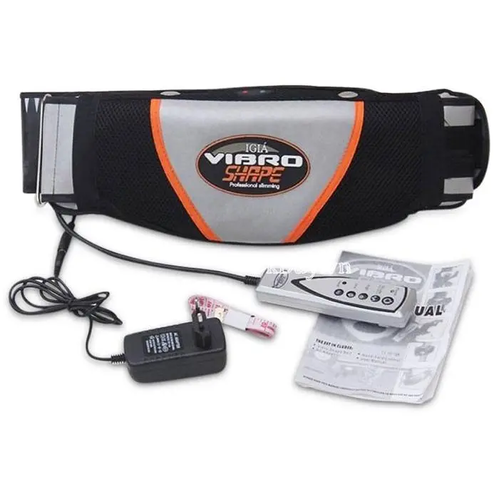 Đai Massage Bụng, Máy Rung  Đai Rung Nóng Vibro Shape