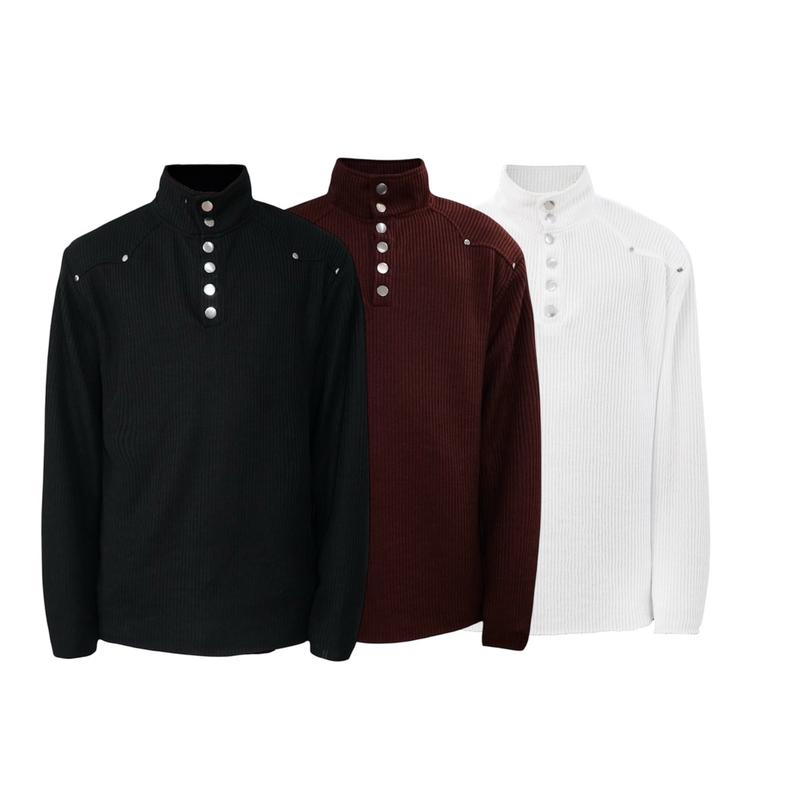 CHIVALRY Knit Long Sleeve