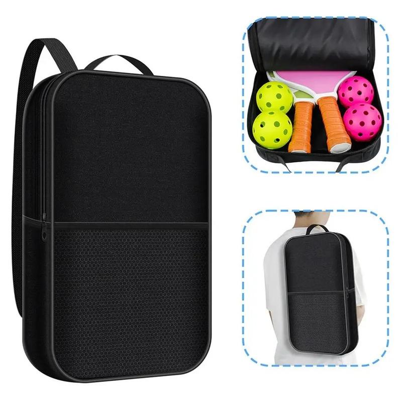 Product Introduction of Travel Adjustable Pickleball Rackets Backpack Tennis Racquetball Pickleball Paddle Bag Sports Pickleball Bag Men Women 12