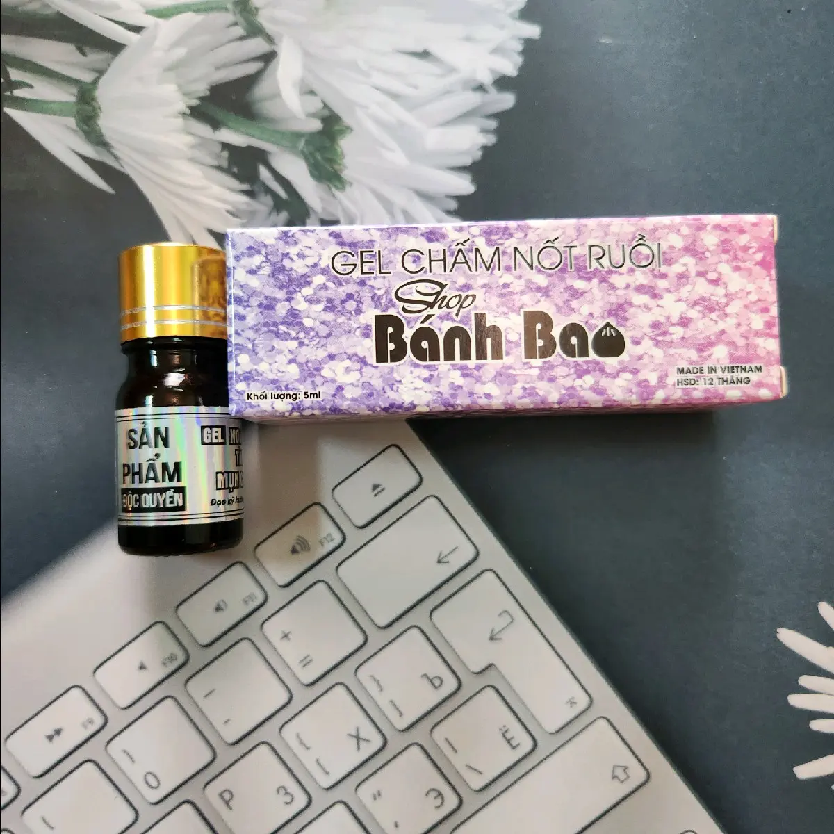 Gel Chấm  Nốt Ruồi - Mụn Cóc - Tàn Nhang - Mụn Thịt - Mụn Ké Nhà Bánh Bao