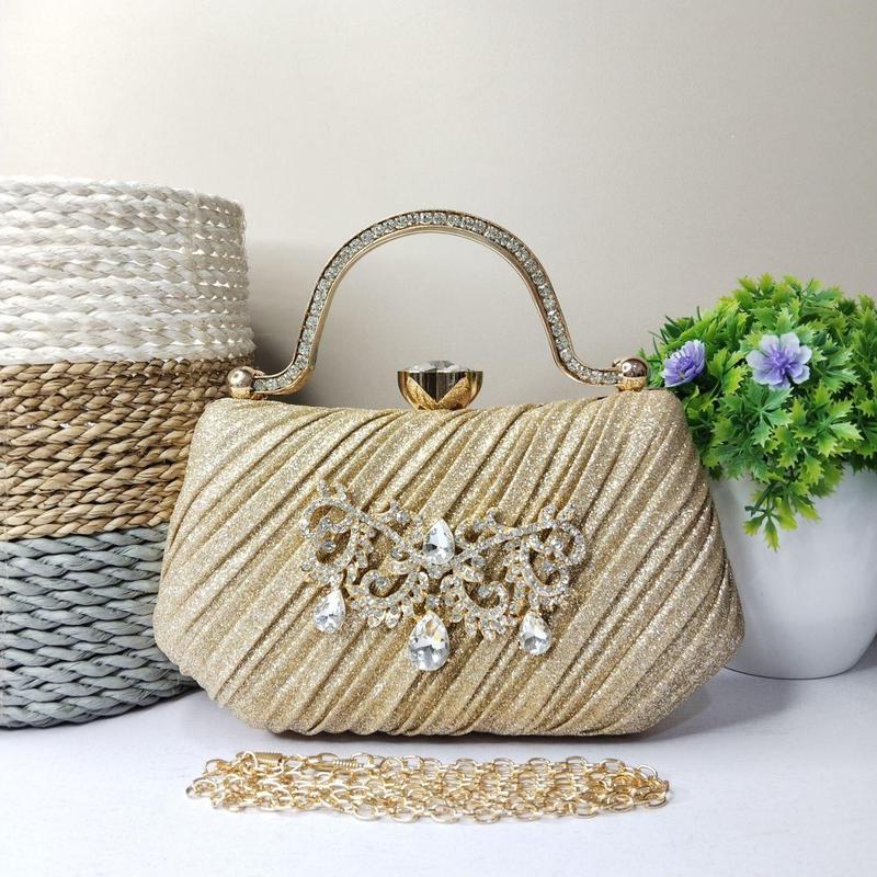 Tas Pesta Wanita Clutch Kondangan Cewek Boba House T80704 - 19cm 6