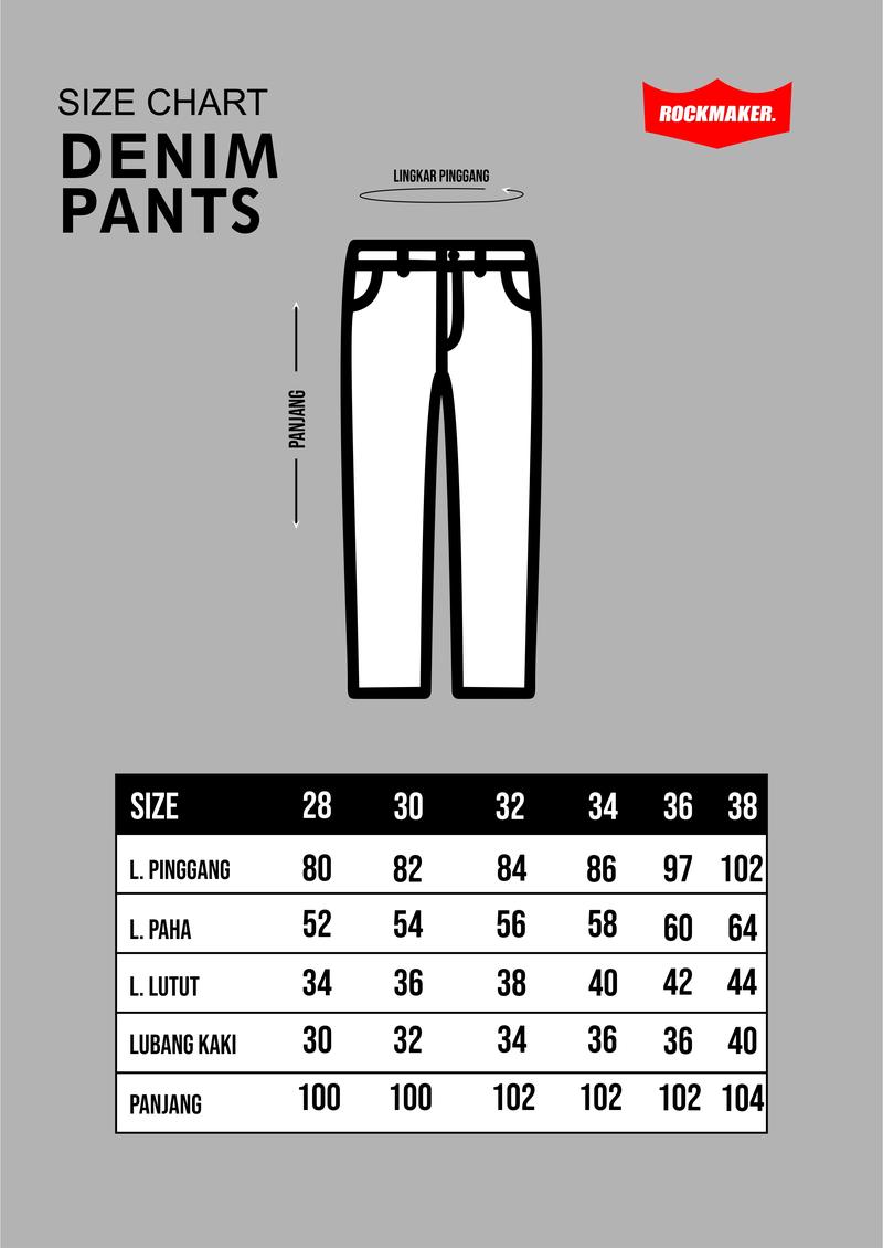 Product Introduction of Rockmaker Celana Denim Selvedge Accent Emerald Slim Fit Jeans 0