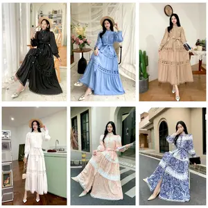 gamis premium import bangkok CT888 & CT890 ,CT908 ,CT909 BJL