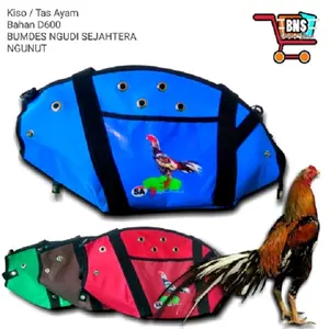KISO/ TAS AYAM TERMURAH BAHAN AWET