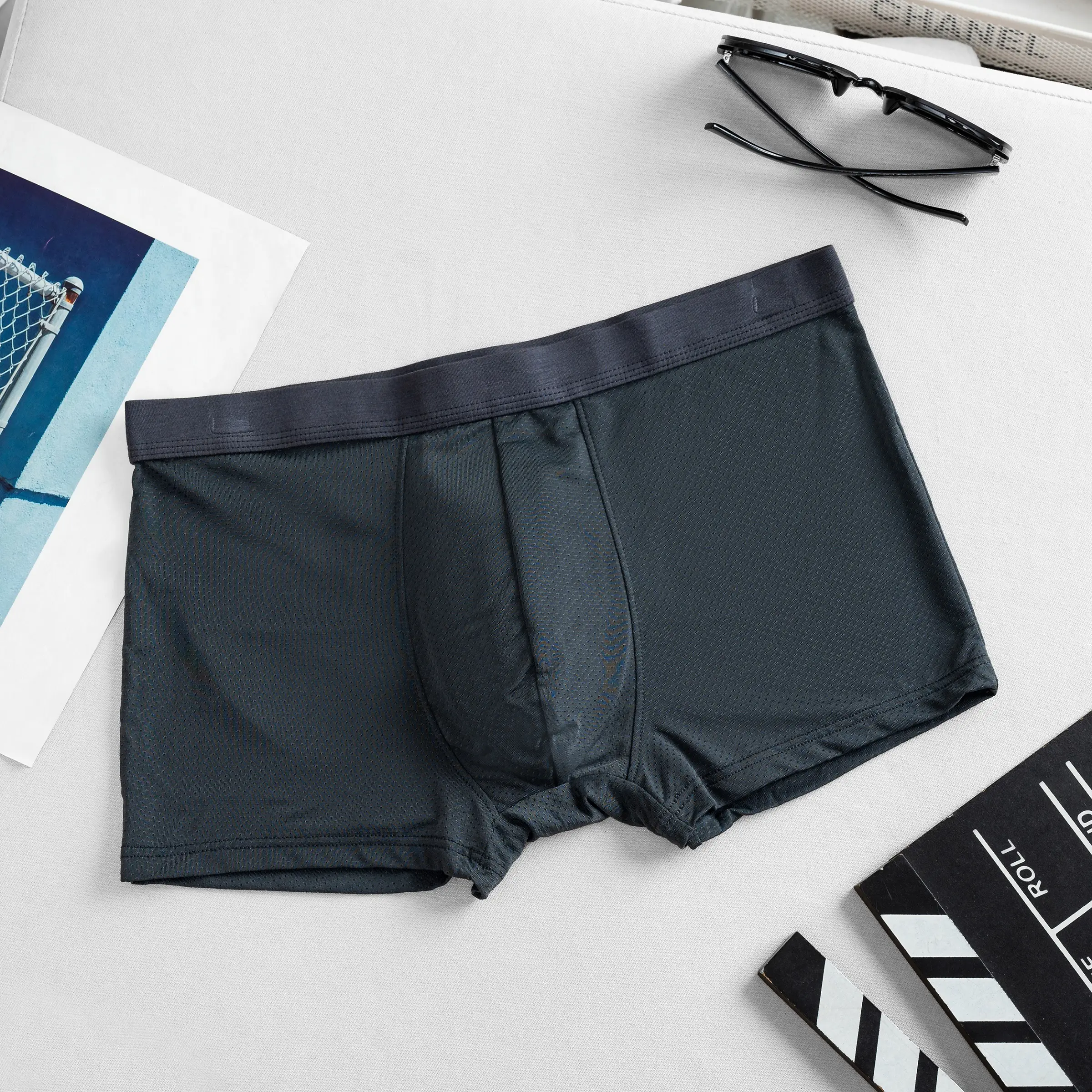 Combo 10 Quần Sịp Đùi Nam, Có Giãn 4 Chiều Mền Mịn Thông Khí Quần Lót Quần Boxer Menswear Thun TK1 quần  lót cái