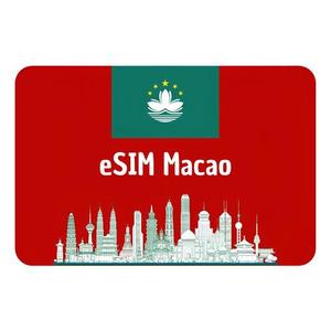 Social Buzz Esim Internet Datos | Macao
